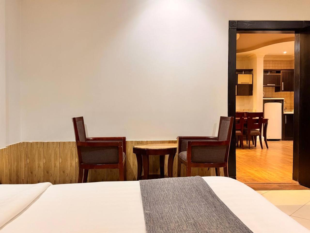 Hudo Al Masa Hotel Riyadh Bagian luar foto